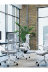 Mesh Office Chair Romsey High Back Grey Task Chair BCM/H476/GY by Nautilus - enlarged view