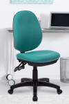 Office Chairs Green Java 300 High Back Operator Chairs BCF/P606/GN by Eliza Tinsley - enlarged view