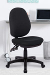 Office Chairs Black Java 200 High Back Operator Chair BCF/P505/BK by Eliza Tinsley - enlarged view