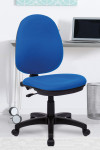 Fabric Office Chair Blue Java 100 Task Operator Chair BCF/I300/BL by Eliza Tinsley - enlarged view