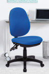 Office Chairs Blue Java 200 High Back Operator Chair BCF/P505/BL by Eliza Tinsley - enlarged view