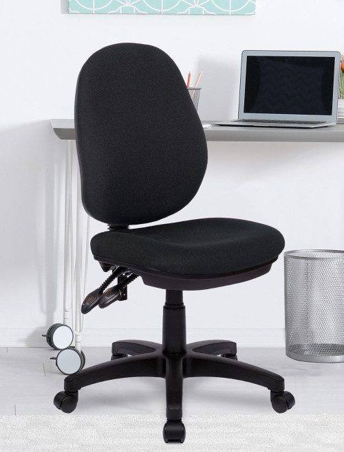 Office Chairs Black Java 200 High Back Operator Chair BCF/P505/BK by Eliza Tinsley