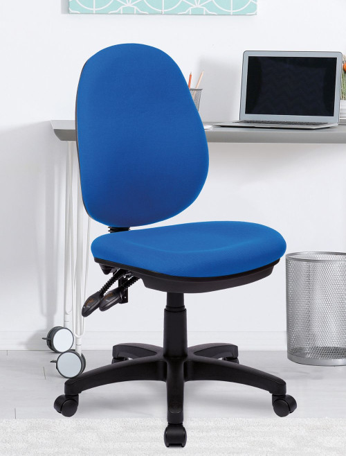 Office Chairs Blue Java 200 High Back Operator Chair BCF/P505/BL by Eliza Tinsley