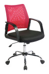 Operator Chair Raspberry Calypso Mesh Office Chair BCM/F1204/RB by Eliza Tinsley - enlarged view