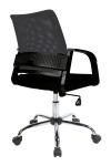 Operator Chair Black Calypso Mesh Office Chair BCM/F1204/BK by Eliza Tinsley - enlarged view