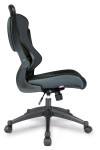 Mesh Office Chair Black Mercury 2 Executive Computer Chair BCM/L1304/BK by Eliza Tinsley - enlarged view