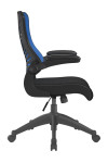 Mesh Office Chair Blue Mercury 2 Executive Computer Chair BCM/L1304/BL by Eliza Tinsley - enlarged view