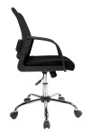 Operator Chair Black Calypso Mesh Office Chair BCM/F1204/BK by Eliza Tinsley - enlarged view