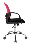 Operator Chair Raspberry Calypso Mesh Office Chair BCM/F1204/RB by Eliza Tinsley - enlarged view