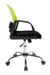 Operator Chair Green Calypso Mesh Office Chair BCM/F1204/GN by Eliza Tinsley - enlarged view