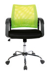 Operator Chair Green Calypso Mesh Office Chair BCM/F1204/GN by Eliza Tinsley - enlarged view