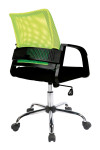 Operator Chair Green Calypso Mesh Office Chair BCM/F1204/GN by Eliza Tinsley - enlarged view