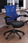 Mesh Office Chair Blue Mercury 2 Executive Computer Chair BCM/L1304/BL by Eliza Tinsley - enlarged view