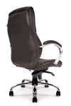 Office Chair Black Leather Faced Sandown Executive Chair DPA617KTAG/LBK by Eliza Tinsley - enlarged view