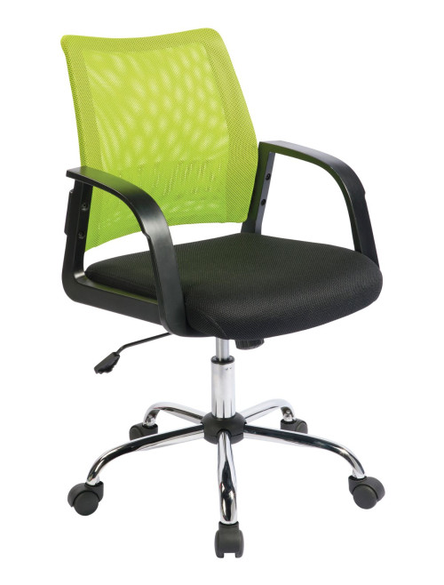 Office Chairs - Calypso Task Operator Chairs BCM/F1204/GN - enlarged view