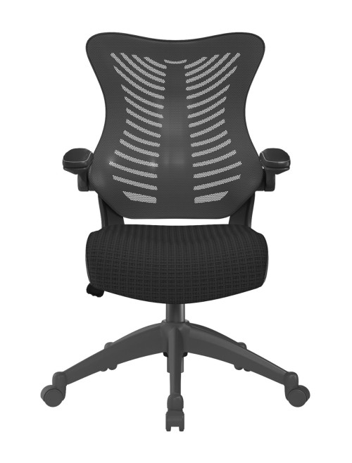 Mesh Office Chair Black Mercury 2 Executive Computer Chair BCM/L1304/BK by Eliza Tinsley - enlarged view