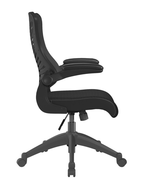 Mesh Office Chair Black Mercury 2 Executive Computer Chair BCM/L1304/BK by Eliza Tinsley - enlarged view