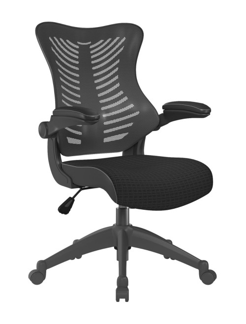 Mesh Office Chair Black Mercury 2 Executive Computer Chair BCM/L1304/BK by Eliza Tinsley