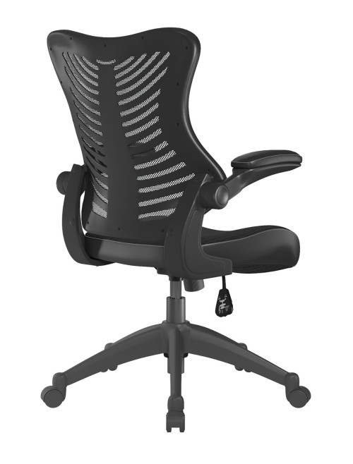 Mesh Office Chair Black Mercury 2 Executive Computer Chair BCM/L1304/BK by Eliza Tinsley - enlarged view