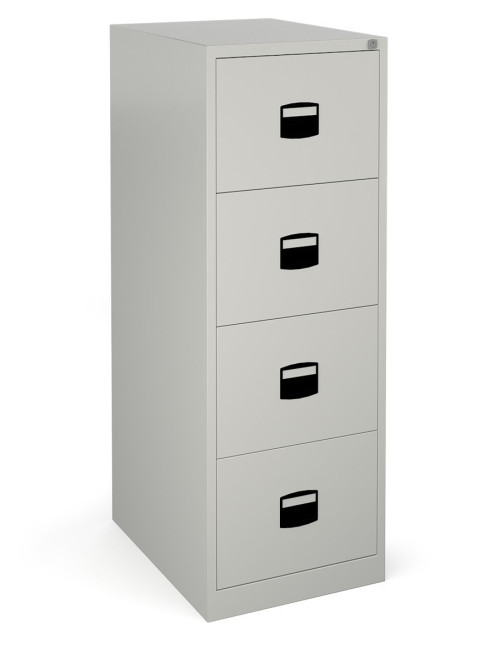 4 Drawer Economy Contract Filing Cabinet DCF4 - enlarged view