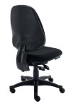 Office Chairs Black Versi 2 Lever Operator Chair CH0001BK by TC Office - enlarged view