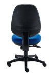 Office Chairs Blue Versi 2 Lever Operator Chair CH0001RB by TC Office - enlarged view