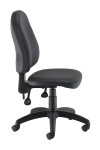 Office Chairs Black Calypso 2 Polyurethane Operator Chair CH2800PU by TC Office - enlarged view