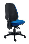 Office Chairs Blue Versi 2 Lever Operator Chair CH0001RB by TC Office - enlarged view