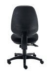 Office Chairs Black Versi 2 Lever Operator Chair CH0001BK by TC Office - enlarged view