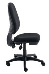 Office Chairs Black Versi 2 Lever Operator Chair CH0001BK by TC Office - enlarged view