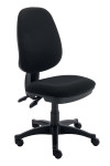 Office Chairs Black Versi 2 Lever Operator Chair CH0001BK by TC Office - enlarged view