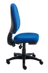 Office Chairs Blue Versi 2 Lever Operator Chair CH0001RB by TC Office - enlarged view