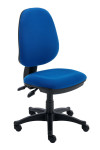 Office Chairs Blue Versi 2 Lever Operator Chair CH0001RB by TC Office - enlarged view