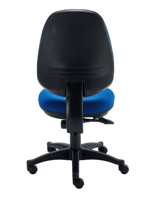 Office Chairs Blue Versi 2 Lever Operator Chair CH0001RB by TC Office - enlarged view