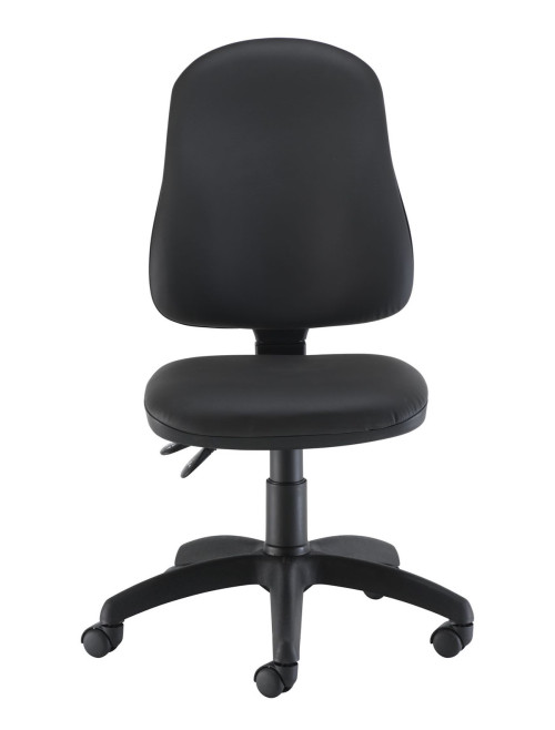 Office Chairs Black Calypso 2 Polyurethane Operator Chair CH2800PU by TC Office