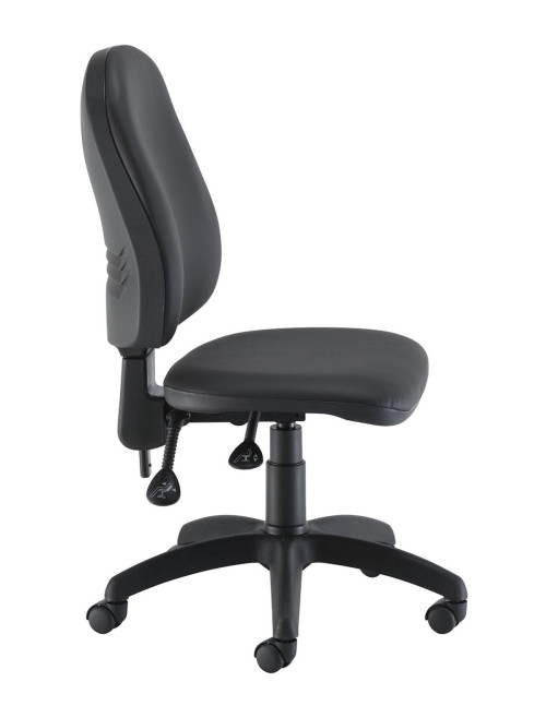 Office Chairs Black Calypso 2 Polyurethane Operator Chair CH2800PU by TC Office - enlarged view