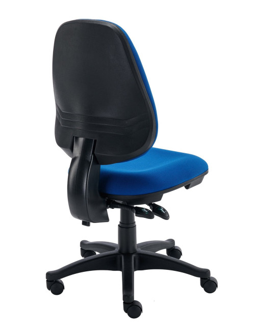 Office Chairs Blue Versi 2 Lever Operator Chair CH0001RB by TC Office - enlarged view