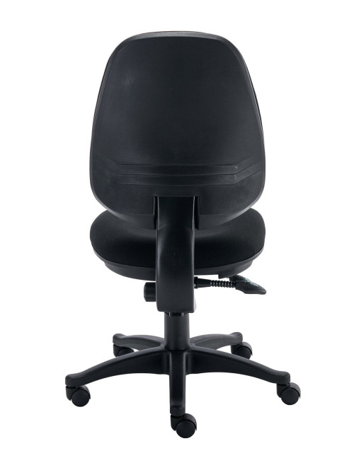 Office Chairs Black Versi 2 Lever Operator Chair CH0001BK by TC Office - enlarged view