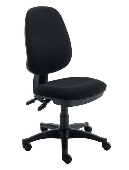 Office Chairs Black Versi 2 Lever Operator Chair CH0001BK by TC Office