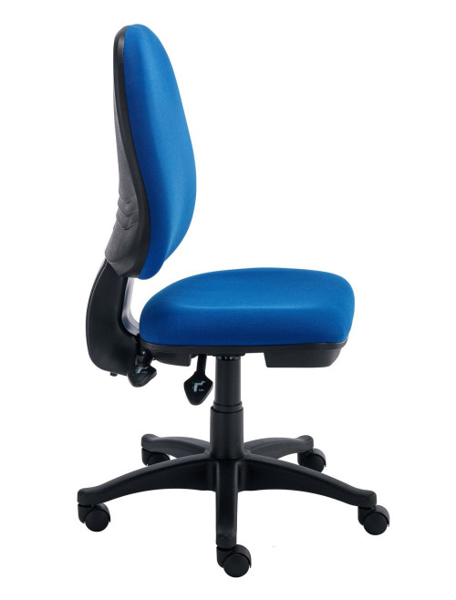 Office Chairs Blue Versi 2 Lever Operator Chair CH0001RB by TC Office - enlarged view