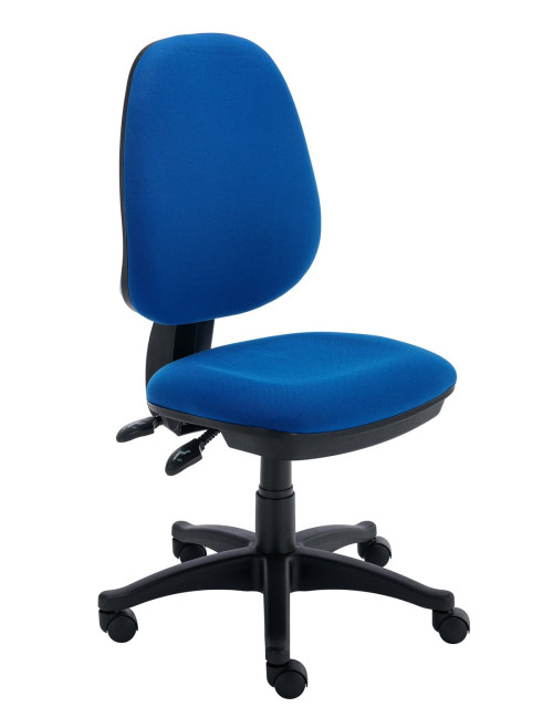 Office Chairs Blue Versi 2 Lever Operator Chair CH0001RB by TC Office