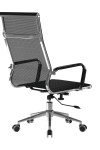 Mesh Office Chair Black Aura Hugh Back Mesh Chair BCM/9003/BK by Nautilus - enlarged view