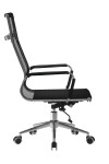 Mesh Office Chair Black Aura Hugh Back Mesh Chair BCM/9003/BK by Nautilus - enlarged view