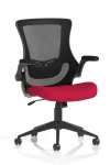 Office Chairs Orbit Mesh Task Operator Chair OP000326 by Dynamic - enlarged view