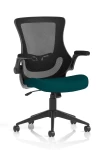 Office Chairs Orbit Mesh Task Operator Chair OP000326 by Dynamic - enlarged view