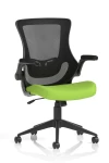 Office Chairs Orbit Mesh Task Operator Chair OP000326 by Dynamic - enlarged view