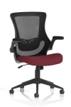 Office Chairs Orbit Mesh Task Operator Chair OP000326 by Dynamic - enlarged view