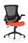 Office Chairs Orbit Mesh Task Operator Chair OP000326 by Dynamic - enlarged view