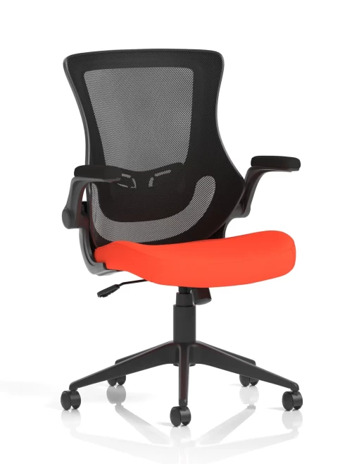 Office Chairs Orbit Mesh Task Operator Chair OP000326 by Dynamic - enlarged view