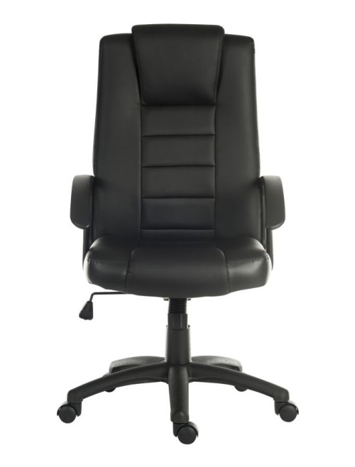 Office Chair Black Leader Executive Chair 6987 by Teknik - enlarged view